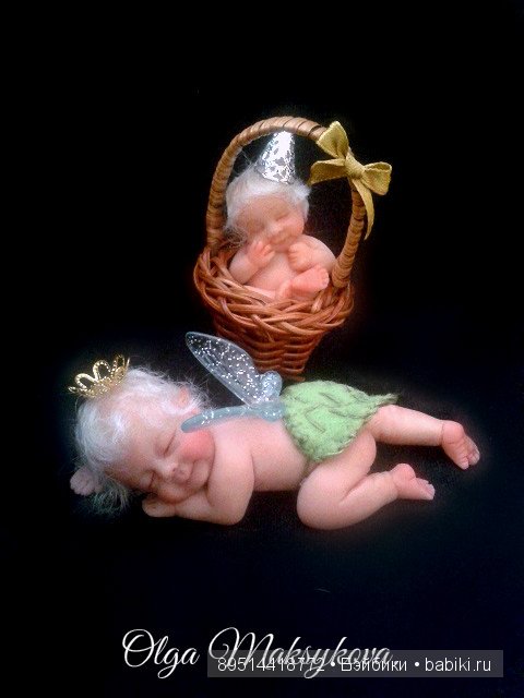 Новенькие авторские куклы