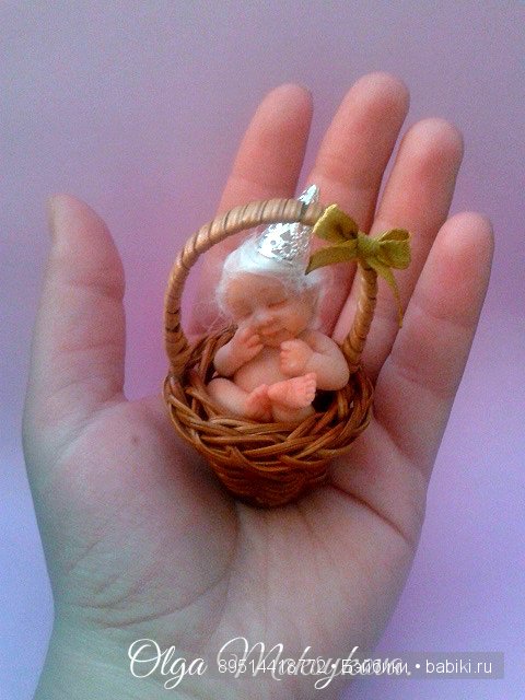 Новенькие авторские куклы (фото 8)