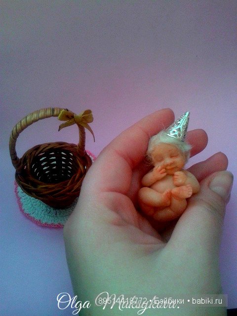 Новенькие авторские куклы