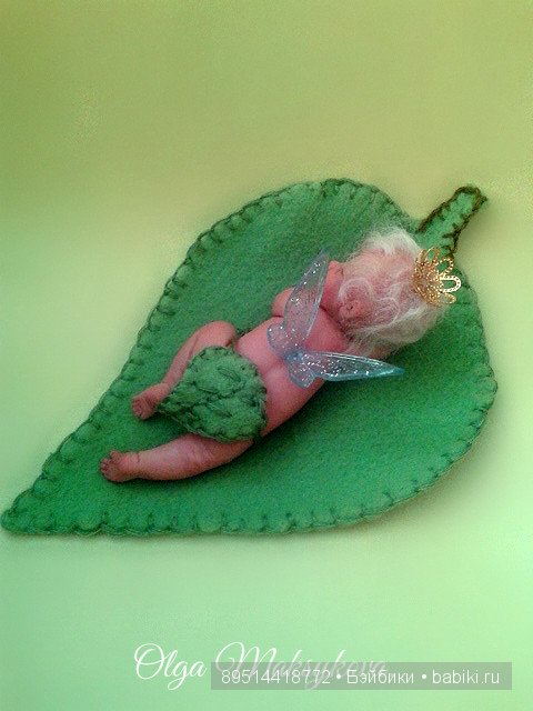 Новенькие авторские куклы (фото 4)