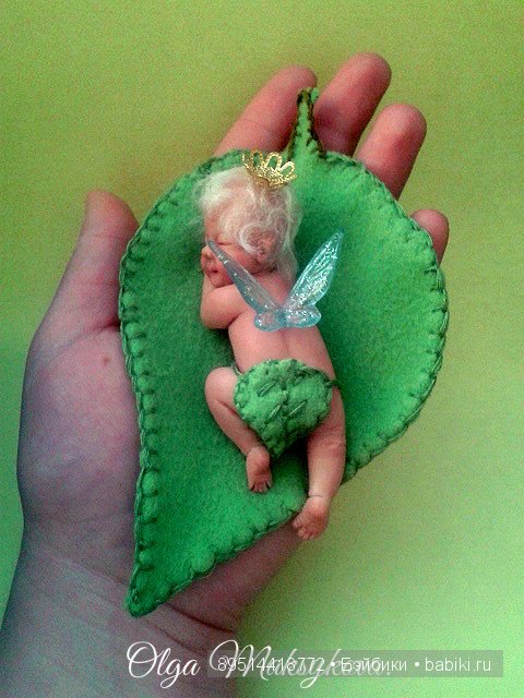 Новенькие авторские куклы (фото 5)