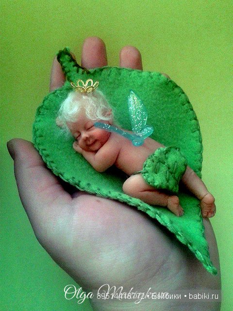 Новенькие авторские куклы