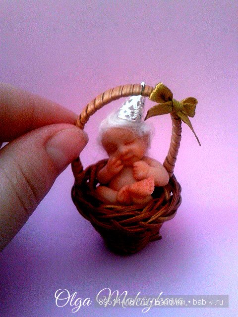 Новенькие авторские куклы (фото 7)