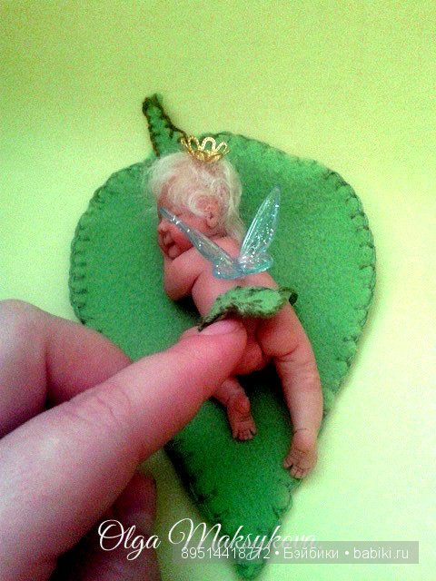 Новенькие авторские куклы (фото 6)