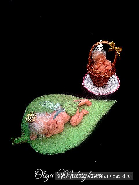 Новенькие авторские куклы