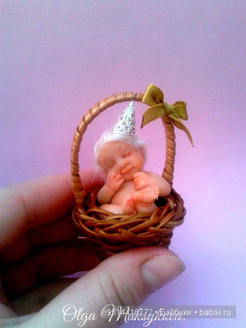 Новенькие авторские куклы (фото 9)
