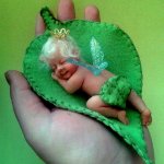 Новенькие авторские куклы