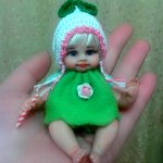 Голубоглазая малышка