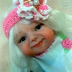 Новенькая Куколка ручной работы