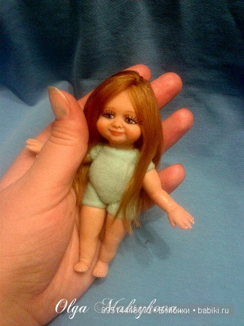 Одуванчик Полевой. Авторская кукла (фото 9)