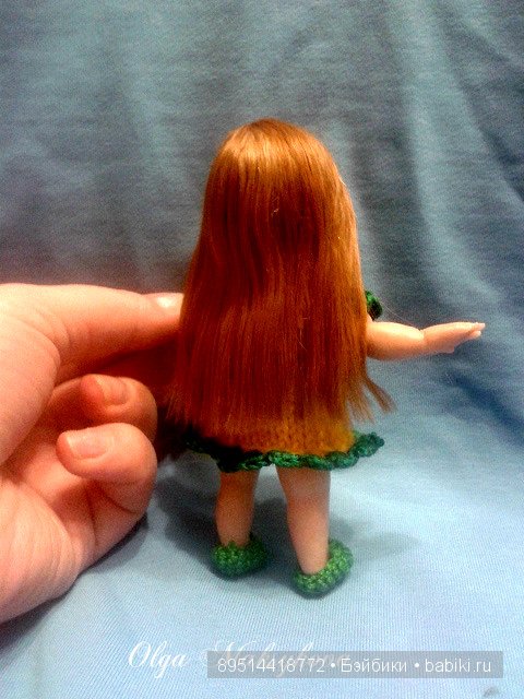 Одуванчик Полевой. Авторская кукла (фото 7)