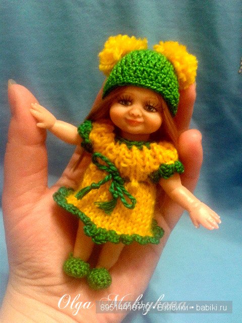 Одуванчик Полевой. Авторская кукла (фото 5)