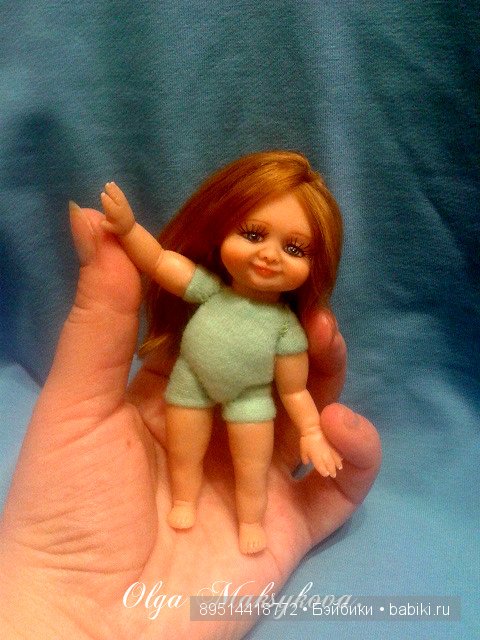 Одуванчик Полевой. Авторская кукла (фото 8)