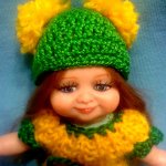 Одуванчик Полевой. Авторская кукла