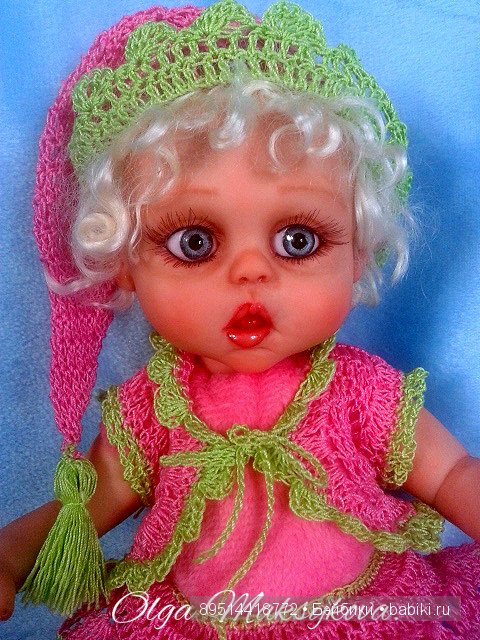 Эльфочка. Авторская кукла