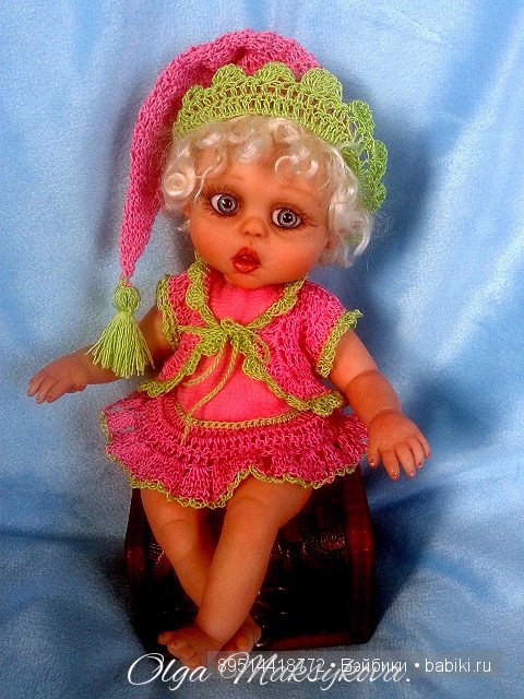 Эльфочка. Авторская кукла (фото 8)