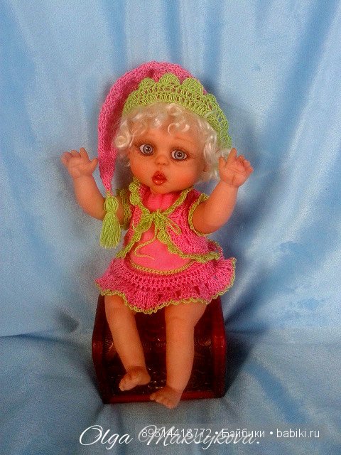 Эльфочка. Авторская кукла