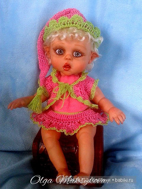 Эльфочка. Авторская кукла