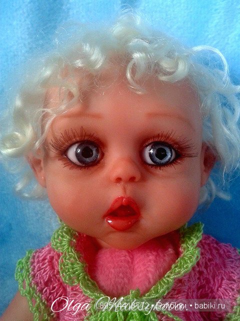 Эльфочка. Авторская кукла (фото 6)