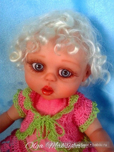 Эльфочка. Авторская кукла (фото 5)