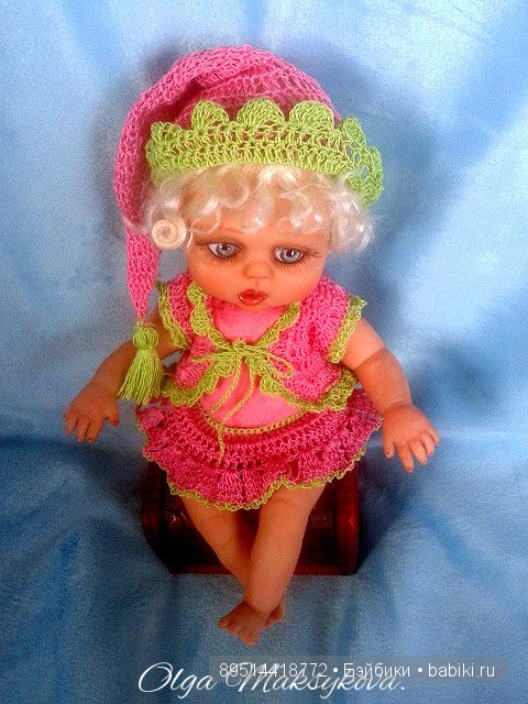 Эльфочка. Авторская кукла (фото 9)