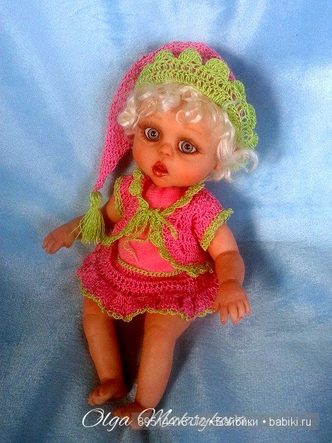 Эльфочка. Авторская кукла