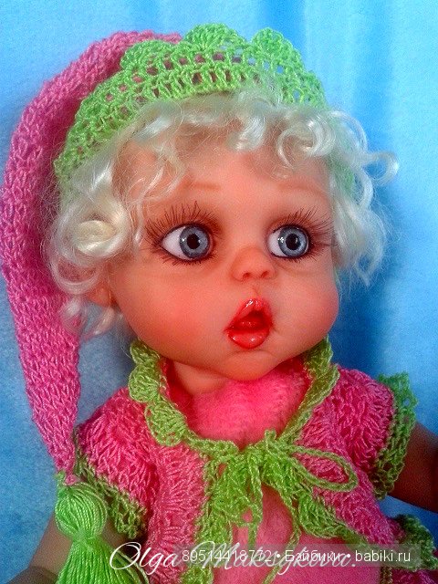 Эльфочка. Авторская кукла (фото 3)