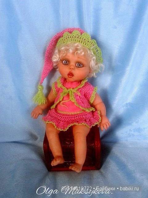 Эльфочка. Авторская кукла