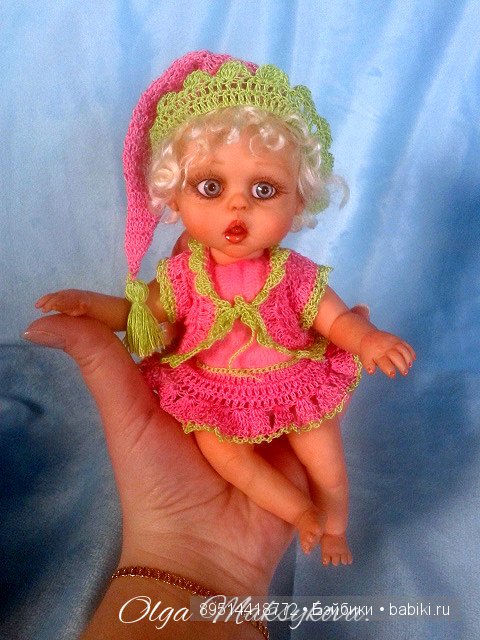 Эльфочка. Авторская кукла (фото 10)