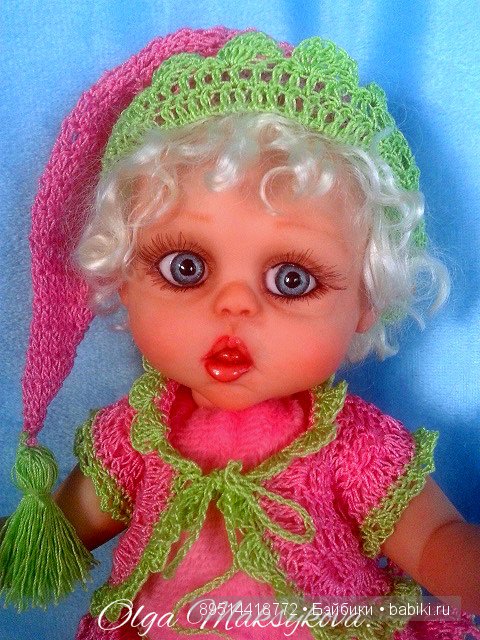 Эльфочка. Авторская кукла (фото 2)