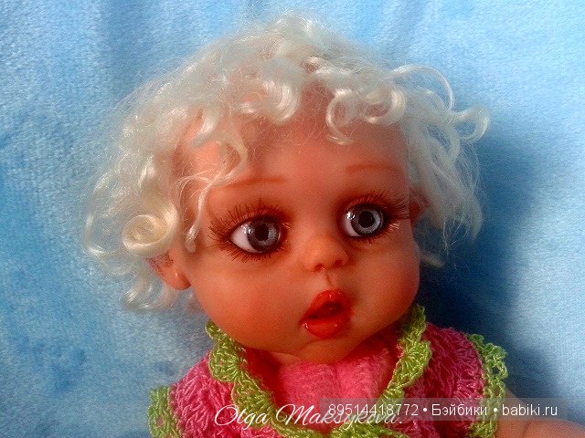 Эльфочка. Авторская кукла