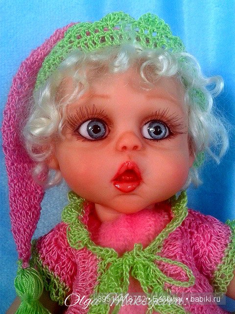 Эльфочка. Авторская кукла (фото 4)