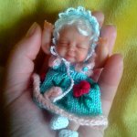 Авторская кукла Алиса