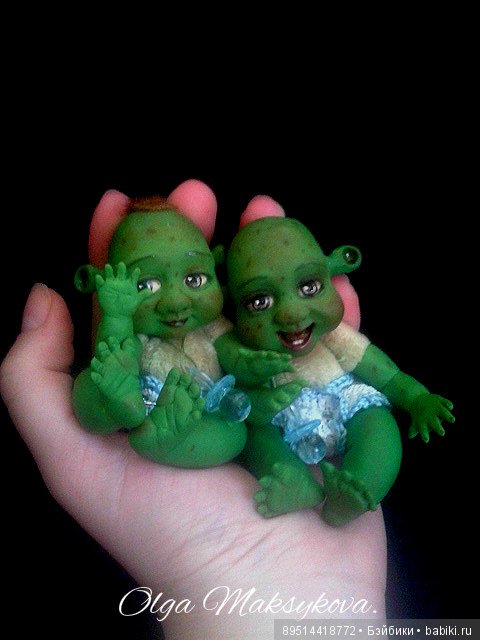 Огрики! Фергус, Фаркл и Фелиция