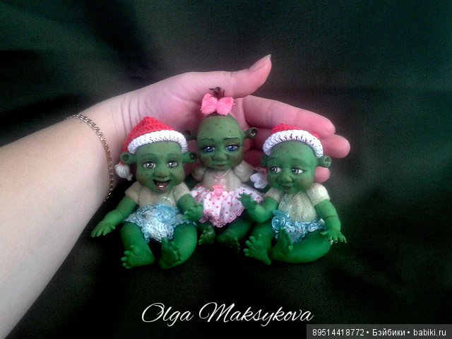 Огрики! Фергус, Фаркл и Фелиция (фото 3)