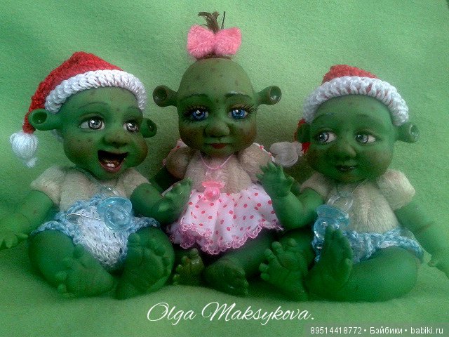 Огрики! Фергус, Фаркл и Фелиция