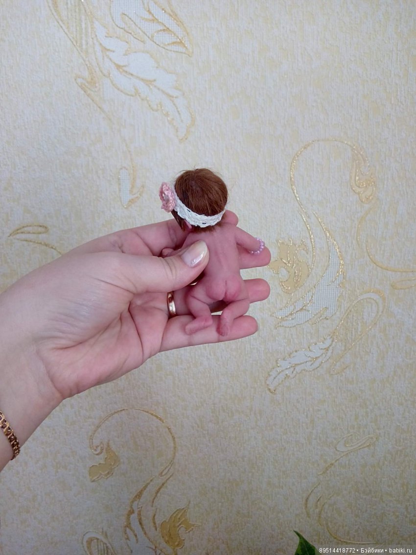Силиконовые куколки — Авторские куклы из силикона: реалистичные (фото 4)