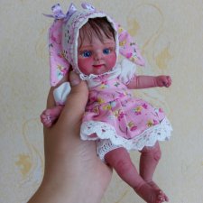 Силиконовая куколка