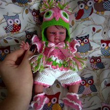 Силиконовая куколка