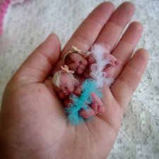 Силиконовые пупсики