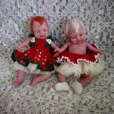 Силиконовые куколки