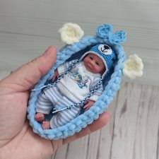 Силиконовый малыш 10,5 см