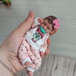 Силиконовая малышка 14,5 см