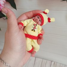 Силиконовая малышка 11 см