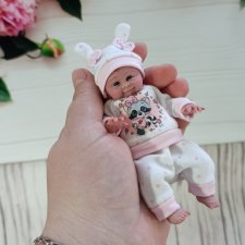 Силиконовая малышка 11 см.