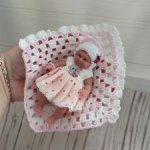 Силиконовая малышка 11 см