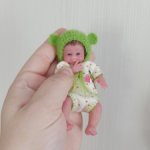 Силиконовый мальчик 10,5 см.