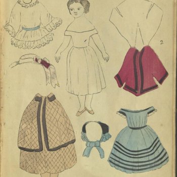 Бумажные куклы