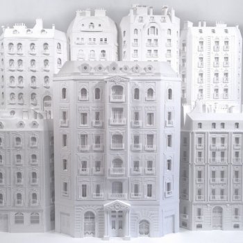 Архитектурные скульптуры Camille Ortoli)