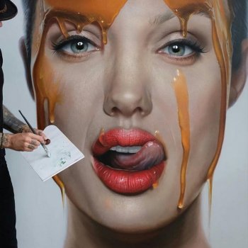 Гиперреализм от Mike Dargas